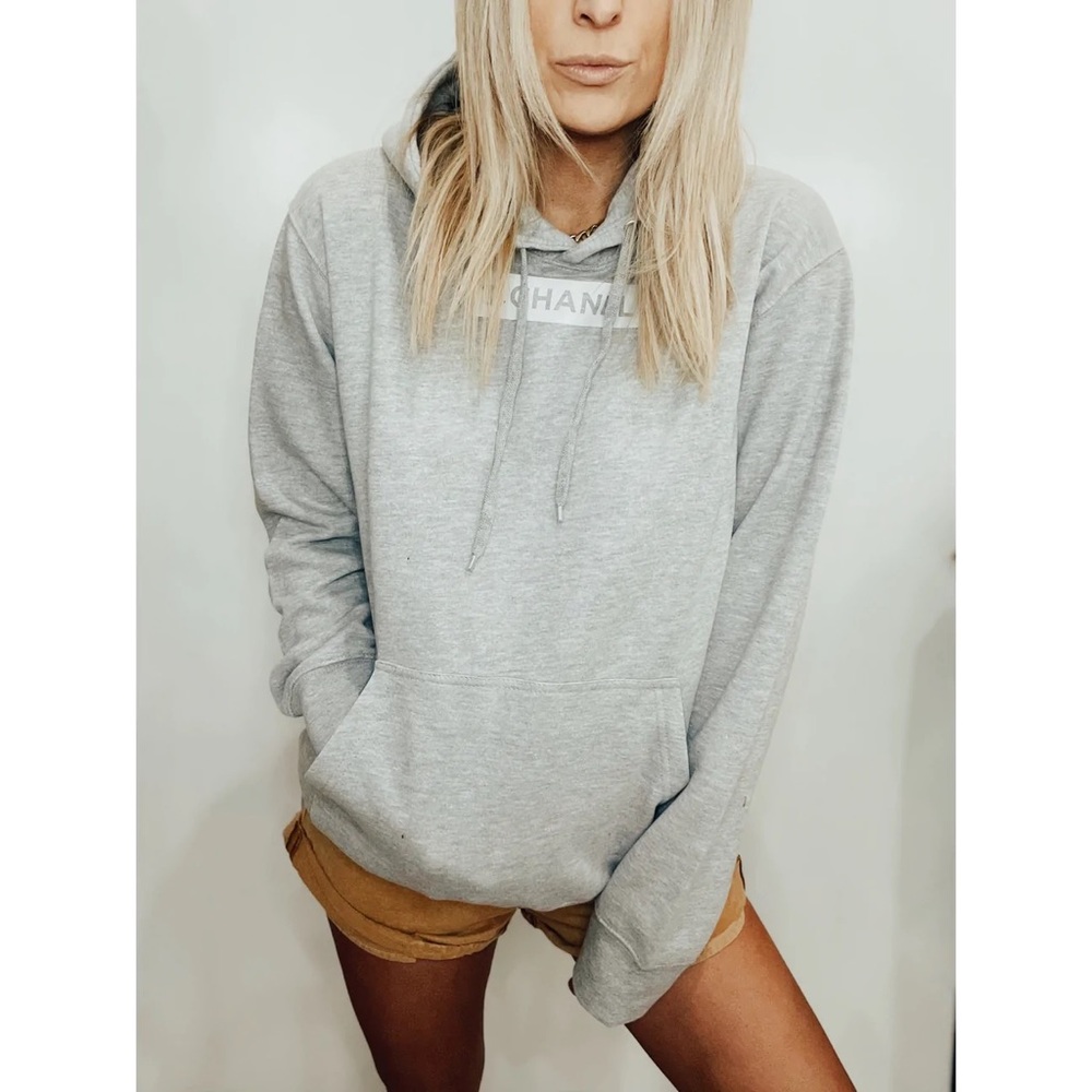 PCH the Label Special Edition Sweatshirt in S/M in black - Picture 3 of 4